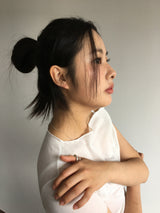 Silver Bold Open Ring (1color)