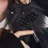 [FANCY X DUSTY] DEVIL DUSTY KEYRING (BLACK) F25NM1011