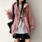 It's a two-way hoodie