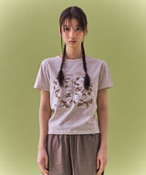 [NF] WAPPEN 08 TEE_(MELANGE IVORY)_F24QB295