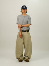 RU Dying Cotton Wide Pants
