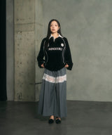 UNISEX パイピングユニフォームトップス