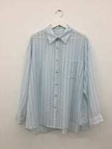 Tempting see-through overfit shirt (2color)