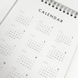 2025 My favorite calendar - desk