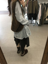 Soft Cloudy Shoulder Bag (3color)