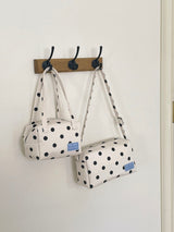 Handy pouch (ivory dot)