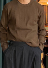 Men's ピュアクロップマッスルフィットニット 4COLOR