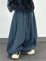 ピグメントカーブドスウェットパンツ