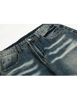 Vancouver Washed Denim Wide Pants