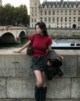 [ORIGINAL] Lit Half-Polar Short Sleeve Knit