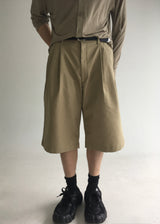 herring bermuda denim slacks(2colors)