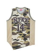 TEAM NYX  BASKETBALL SLEEVELESS (CAMO)