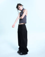 Sailor Trouser - Black