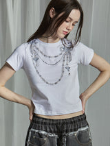 NECKLACE T-SHIRT