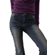 Leon Vintage Slub Bootcut Denim
