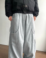 Nev Panel Fleece Pants