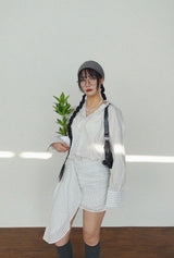CONA TAIL SHIRTS MINI DRSS