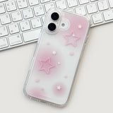 [Gel-hard] スターリーナイトスマホケース (ピンク) (ケースのみ)