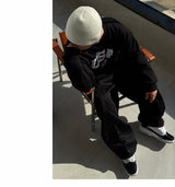 NOCELCOZY Multi-track Wide Sweat Pants 2 colors