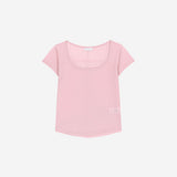 Flatseam Tee / Pink
