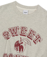 SWEET SOUND CROP SWEATSHIRT