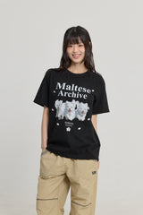 [SAKURA EDITION]Maltese Archive Half Sleeve T-shirt