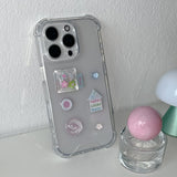[made]happiness ver resin phone case 