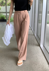 [Lè made] Lè made サマーピンタックスラックス / 6 colors