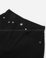 Wide cotton pants