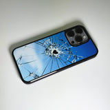 スカイクラックバンパーミラーフォンケース (Mirror)