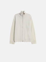Louver ナイロンニットウェアジップアップ