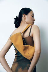 HAMMERBAG_Suede_mustard(BAG ONLY)