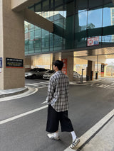 ハイプピンタックショーツ