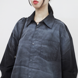 (Unisex) アティナダーティーウォッシングシャツ