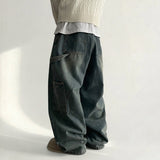 Unit Carpenter Wide Denim Pants