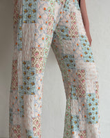 Botanical Flare Pants