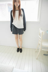 86 raglan long top(2colors)