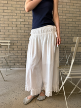 pure frill ribbon pants