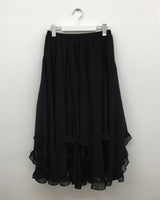 プライドチェックカットアウトスカート (3color)