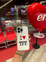 I LOVE TFF Hard Case / TREEFORFIVE345