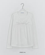 Hitforce Ribbon Round Long Sleeve Tee