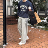 LMN Ruben Side Snap Sweat Pants (4 colors)