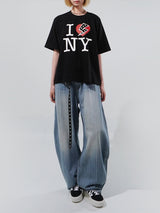 (UNISEX) ロングロングアイレットベルト