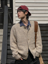 Tonal Harmony Wool Cardigan