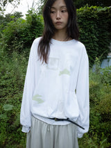 JUMP LONG SLEEVE T (CLOUD WHITE)