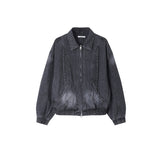 Trip Two-Way Denim Jacket (2 Colors)