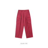 エリアバルーンウォッシュパンツ (6color)