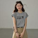 Movie Poster Print Short-Sleeve T-Shirt