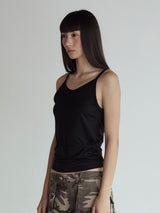 Backless Strap Top_Black