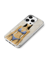 [Blue Check] Bikini Case